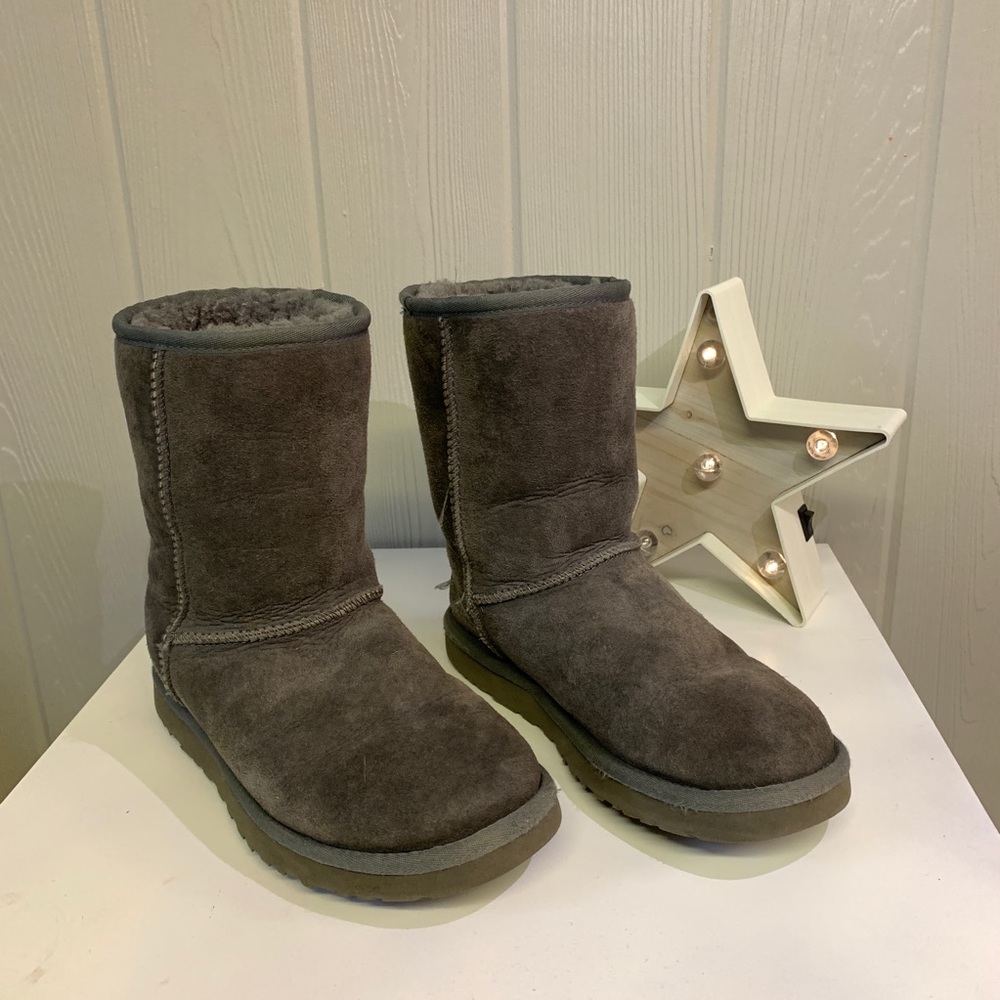 Short Grey UGG Boots!